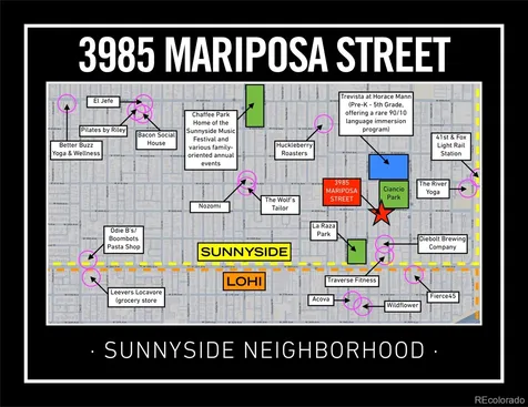 3985 Mariposa Street Denver CO 80211