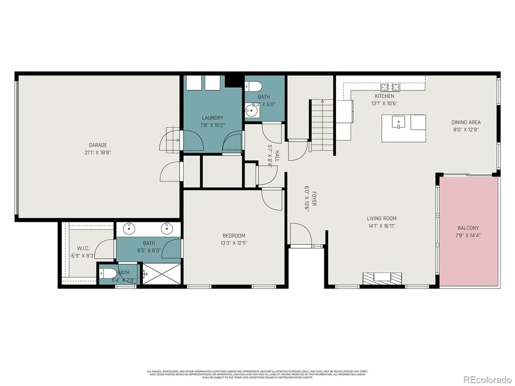 11599 Dewey Street Parker CO 80138