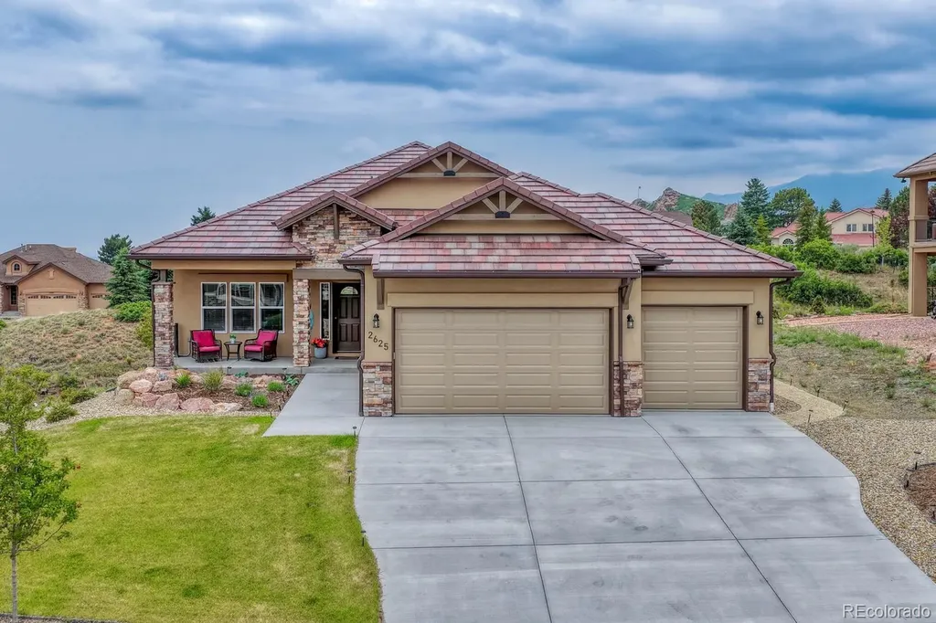 2625 Brogans Bluff Drive Colorado Springs CO 80919