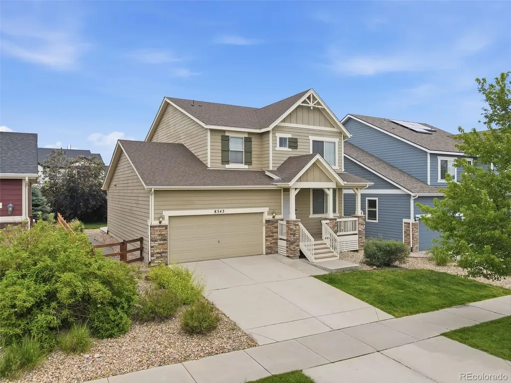 Arvada CO, 8343 Gladiola Street