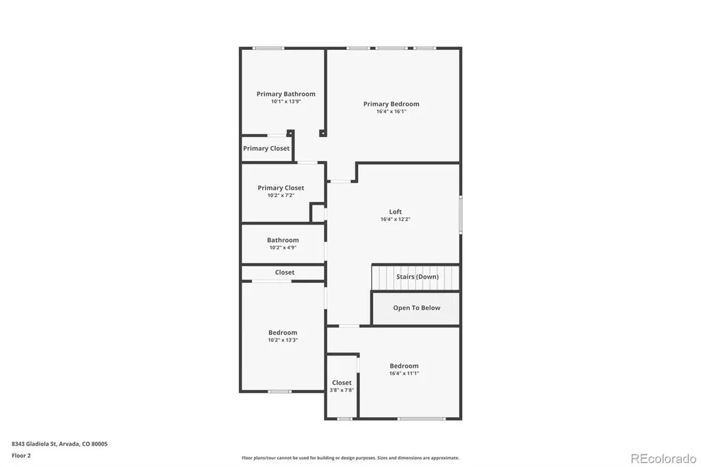 8343 Gladiola Street Arvada CO 80005