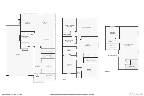8343 Gladiola Street Arvada CO 80005