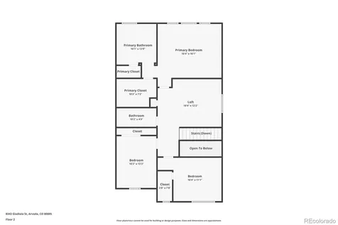 8343 Gladiola Street Arvada CO 80005
