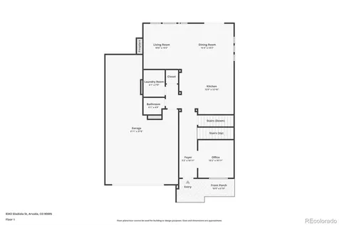 8343 Gladiola Street Arvada CO 80005