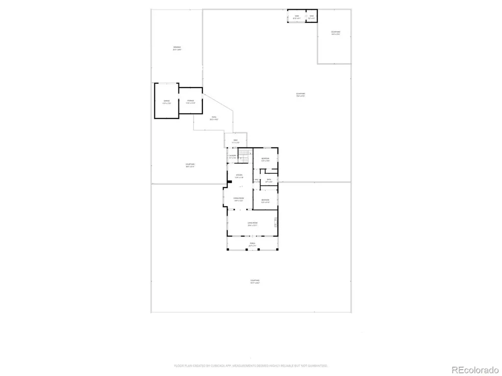 7801 Valley View Street Louviers CO 80131