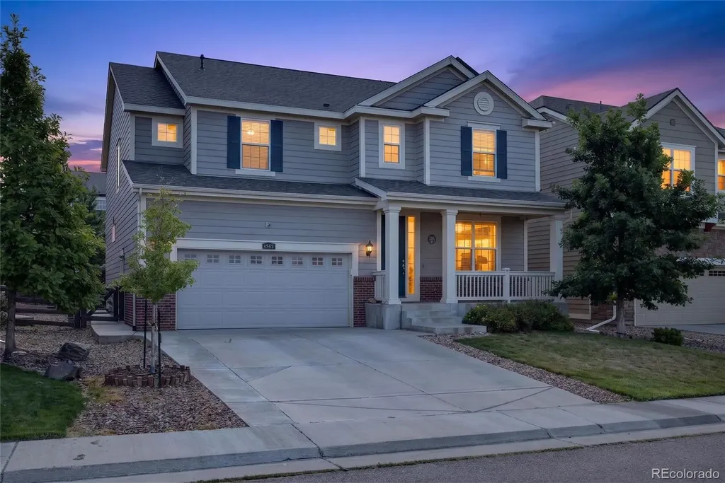 4862 S Versailles Court Aurora CO 80015