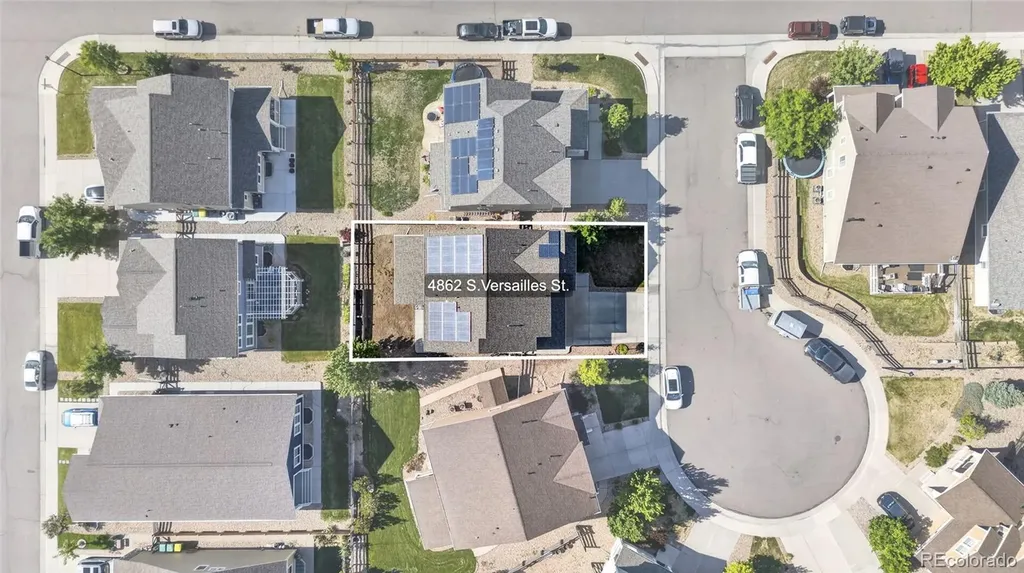 4862 S Versailles Court Aurora CO 80015
