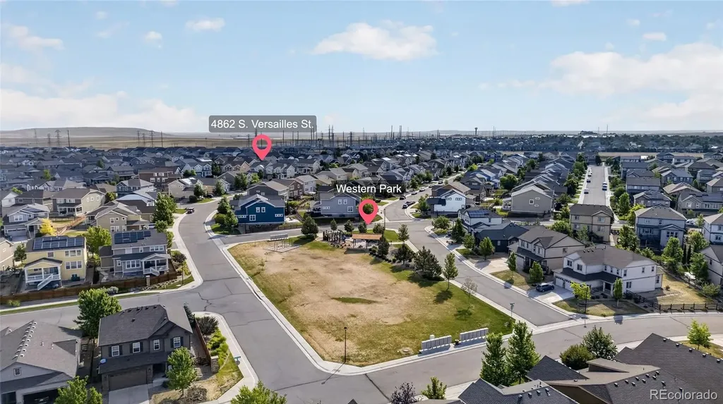 4862 S Versailles Court Aurora CO 80015
