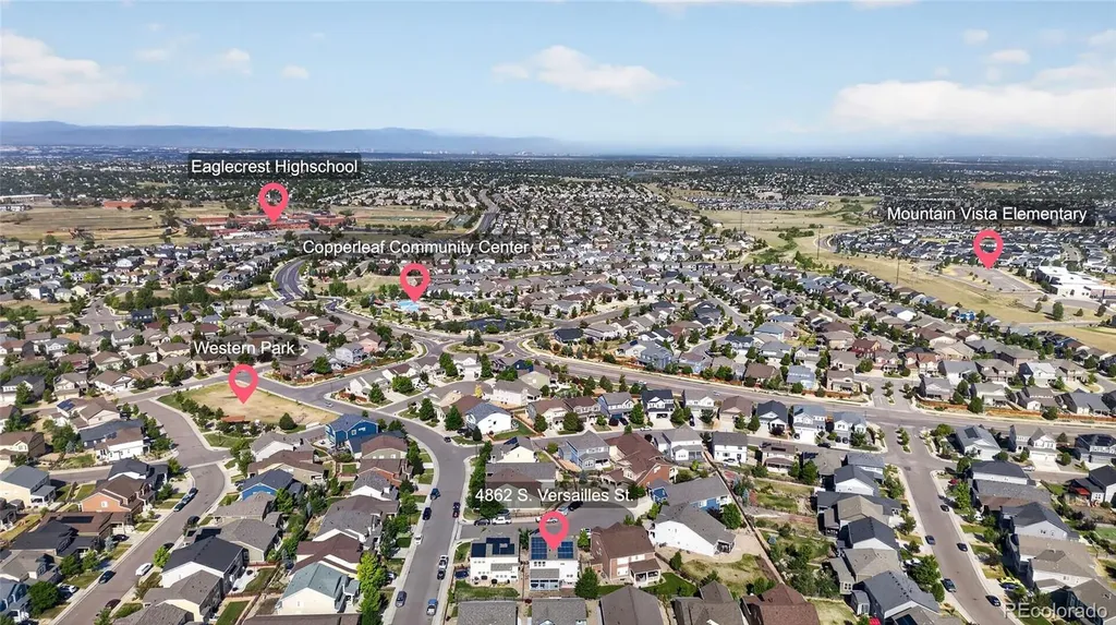 4862 S Versailles Court Aurora CO 80015