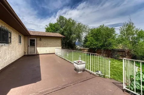 6552 Lange Drive Colorado Springs CO 80918