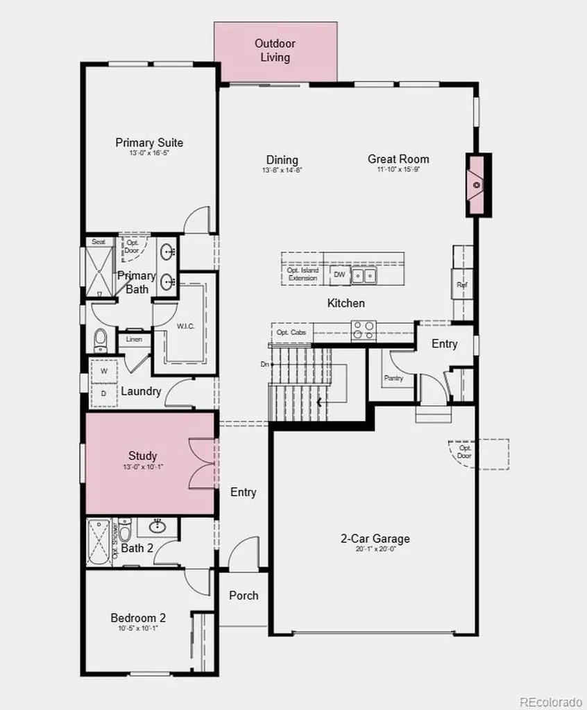 16978 W 92nd Drive Arvada CO 80007