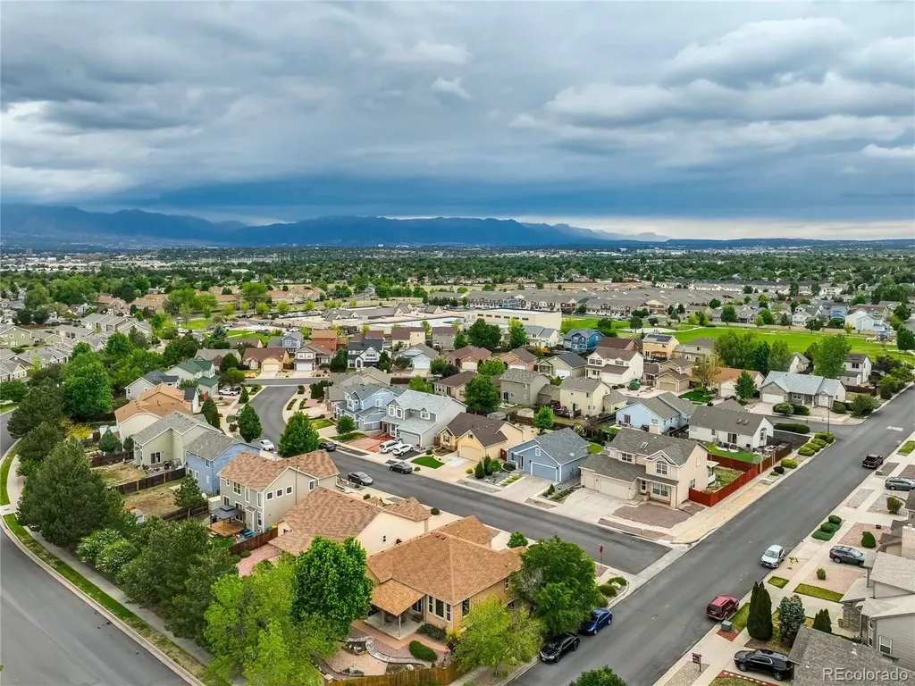 4891 Tawny Ridge Drive Colorado Springs CO 80916