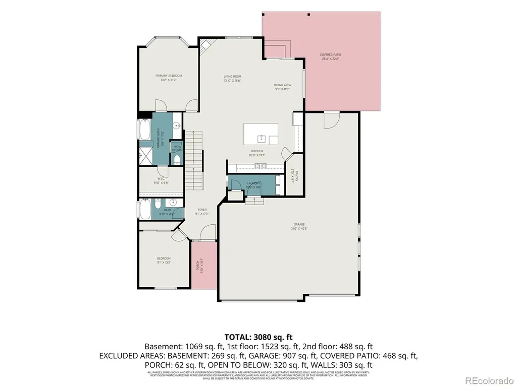 1833 Castle Hill Drive Windsor CO 80550