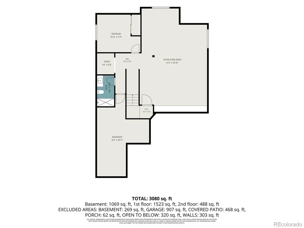 1833 Castle Hill Drive Windsor CO 80550