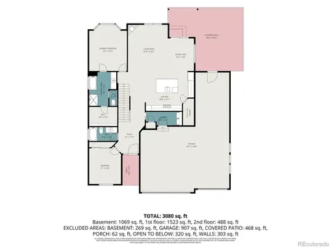 1833 Castle Hill Drive Windsor CO 80550
