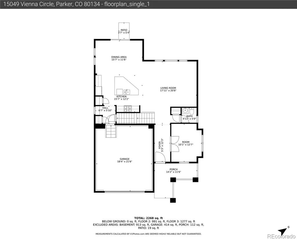 15049 Vienna Circle Parker CO 80134