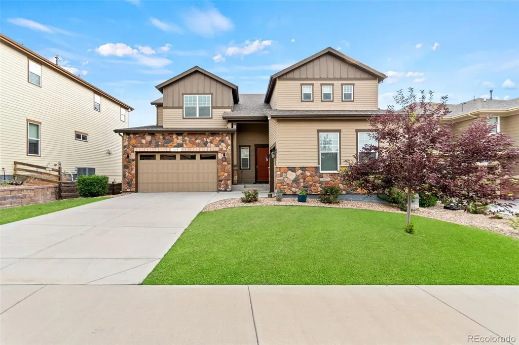 435 Sage Grouse Circle Castle Rock CO 80109