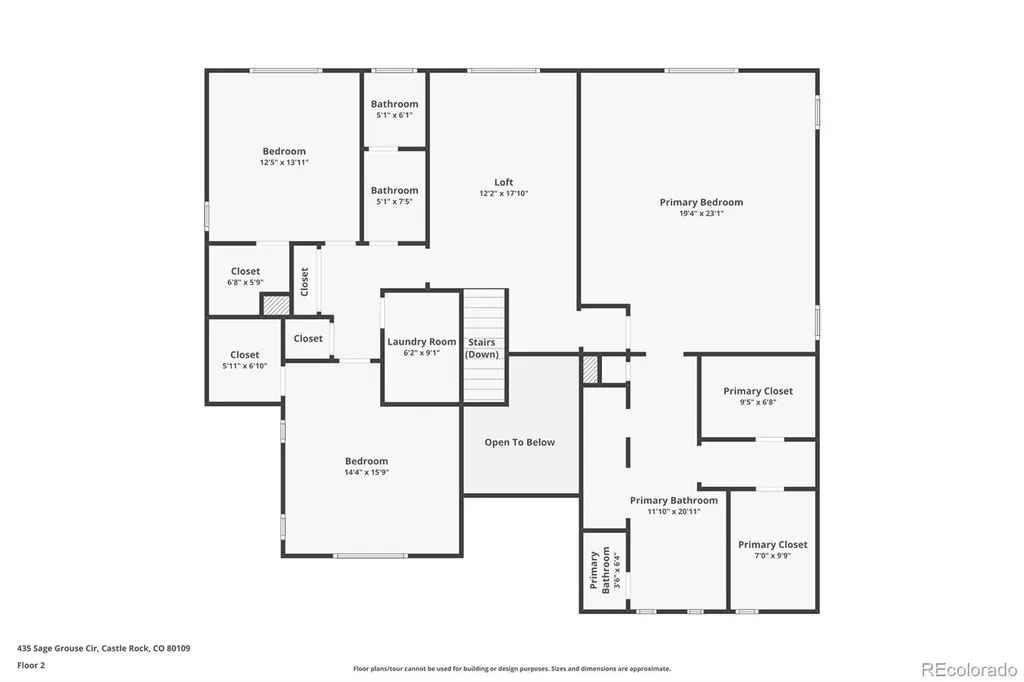 435 Sage Grouse Circle Castle Rock CO 80109