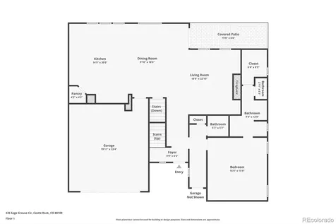 435 Sage Grouse Circle Castle Rock CO 80109