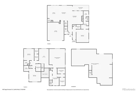 435 Sage Grouse Circle Castle Rock CO 80109