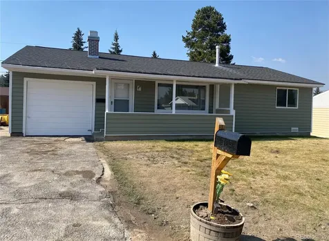 332 Mount Yale Drive Leadville CO 80461