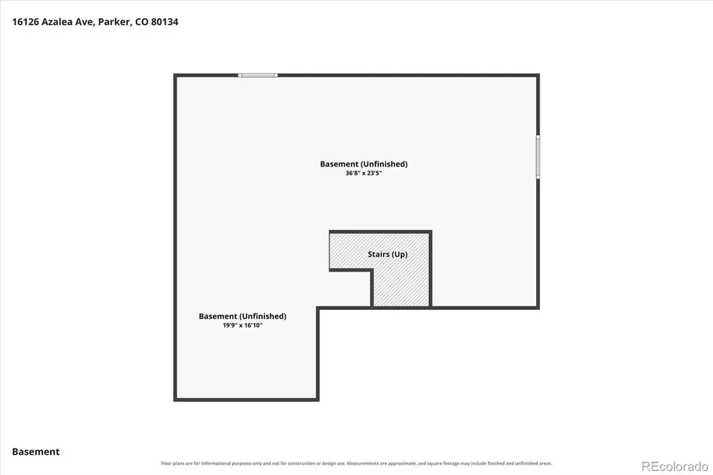 16126 Azalea Avenue Parker CO 80134