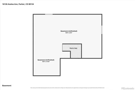 16126 Azalea Avenue Parker CO 80134