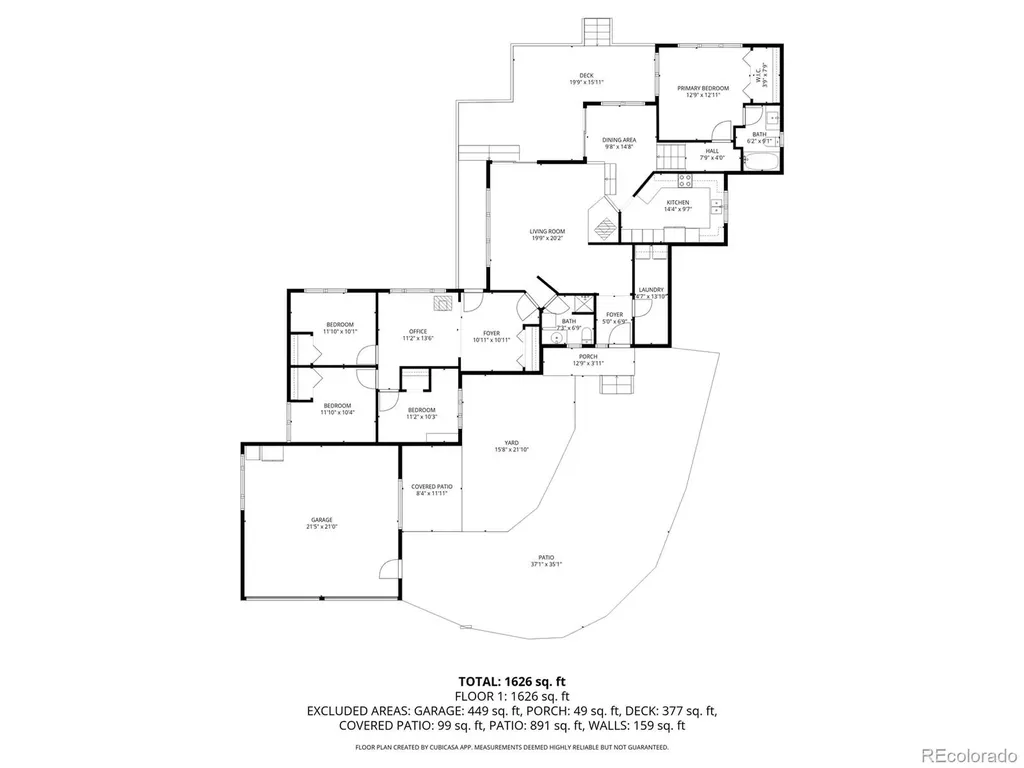 5109 S Elk Ridge Road Evergreen CO 80439
