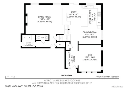 10306 Mica Way Parker CO 80134