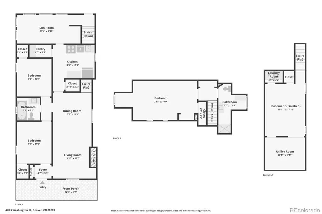 470 S Washington Street Denver CO 80209