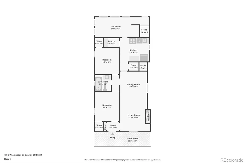 470 S Washington Street Denver CO 80209