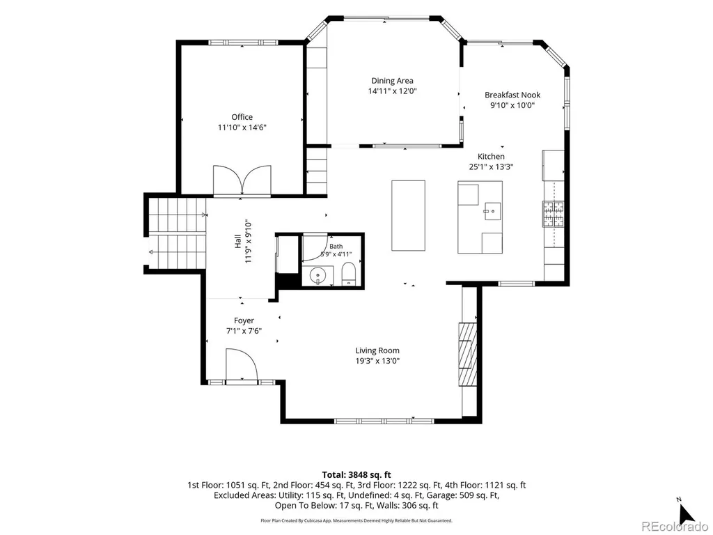 8024 S Oneida Court Centennial CO 80112