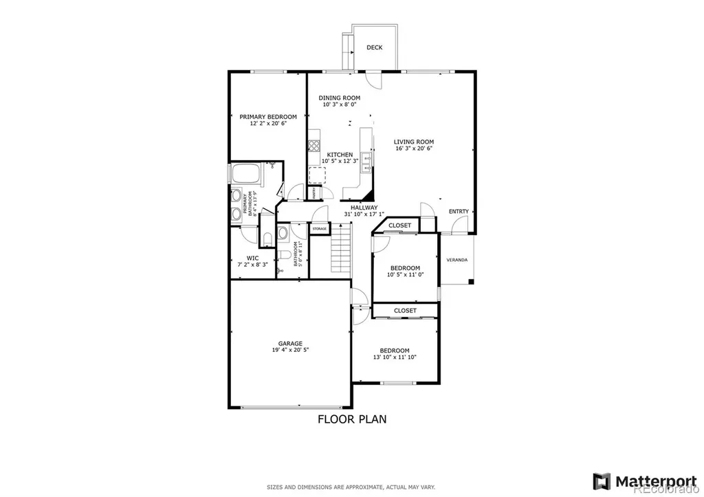 19564 E Ithaca Place Aurora CO 80013