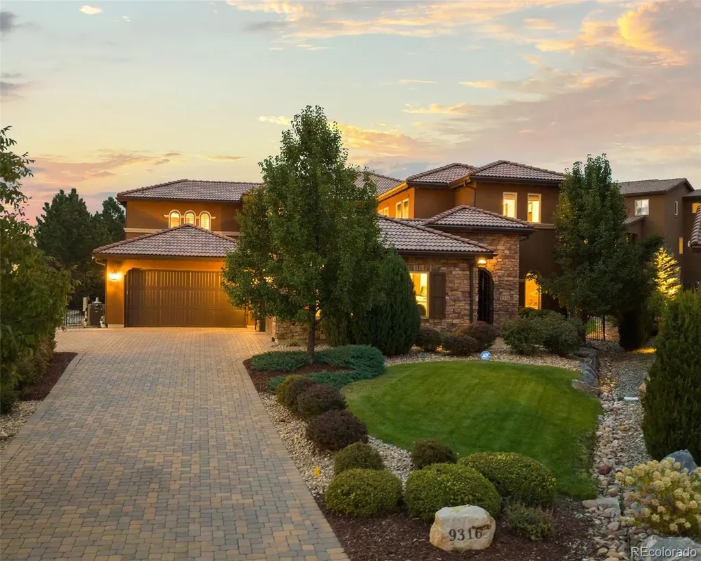 9316 Vista Hill Way Lone Tree CO 80124