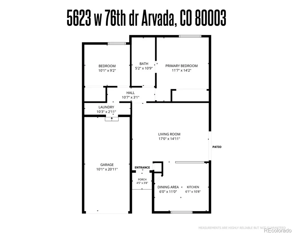 5623 W 76th Drive Arvada CO 80003