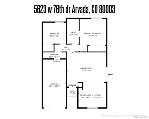 5623 W 76th Drive Arvada CO 80003
