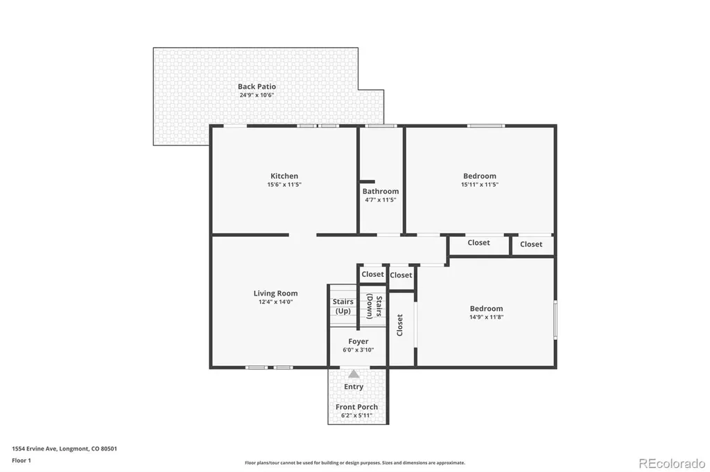 1554 Ervine Avenue Longmont CO 80501
