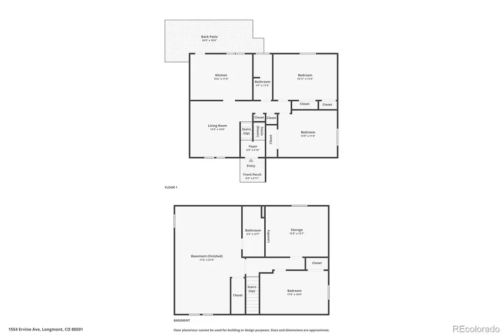 1554 Ervine Avenue Longmont CO 80501