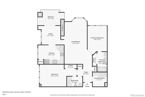 2897 W Riverwalk Circle Littleton CO 80123