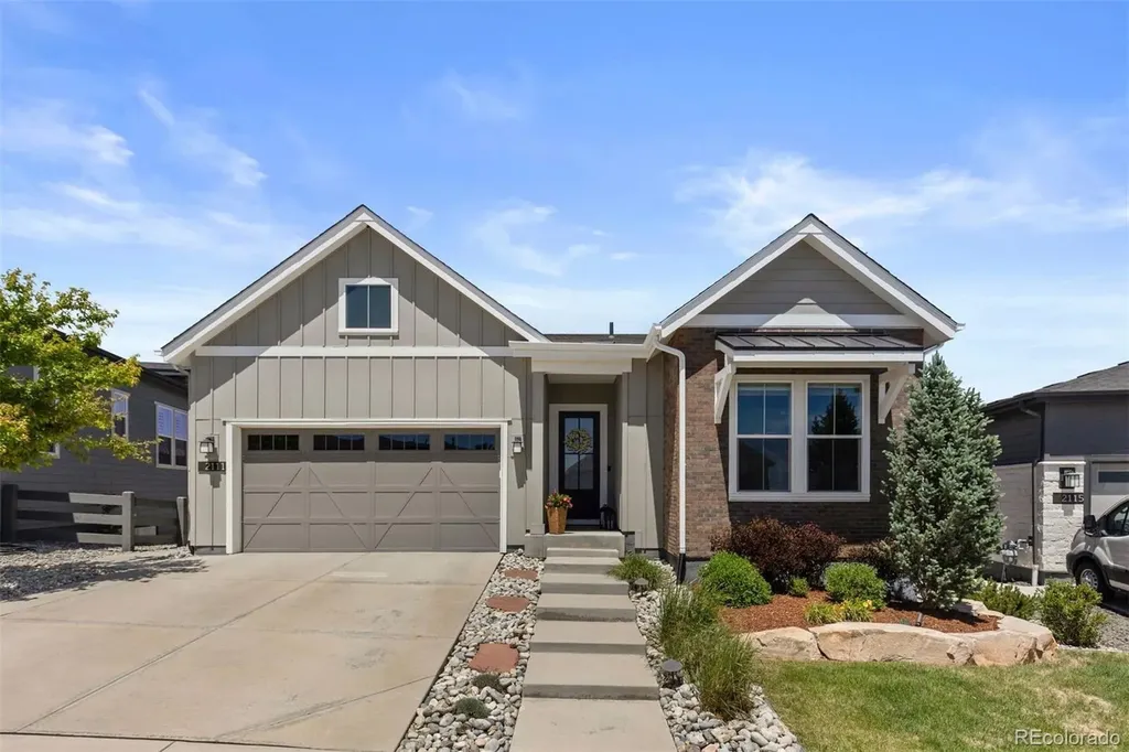 2111 Rim Ridge Drive Castle Pines CO 80108