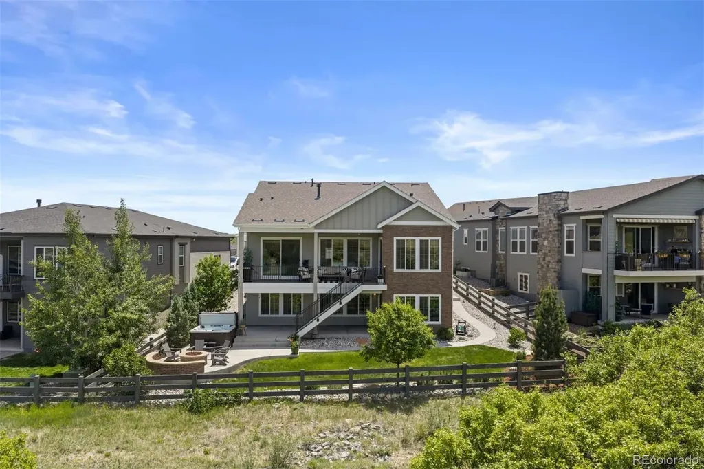 2111 Rim Ridge Drive Castle Pines CO 80108
