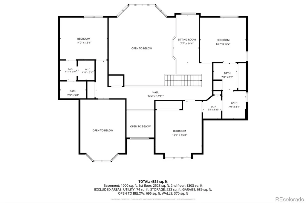 921 Courtland Place Highlands Ranch CO 80126