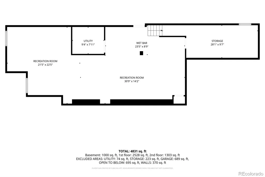 921 Courtland Place Highlands Ranch CO 80126