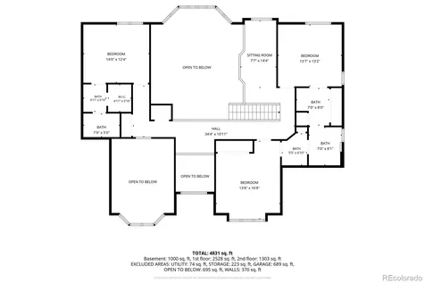 921 Courtland Place Highlands Ranch CO 80126