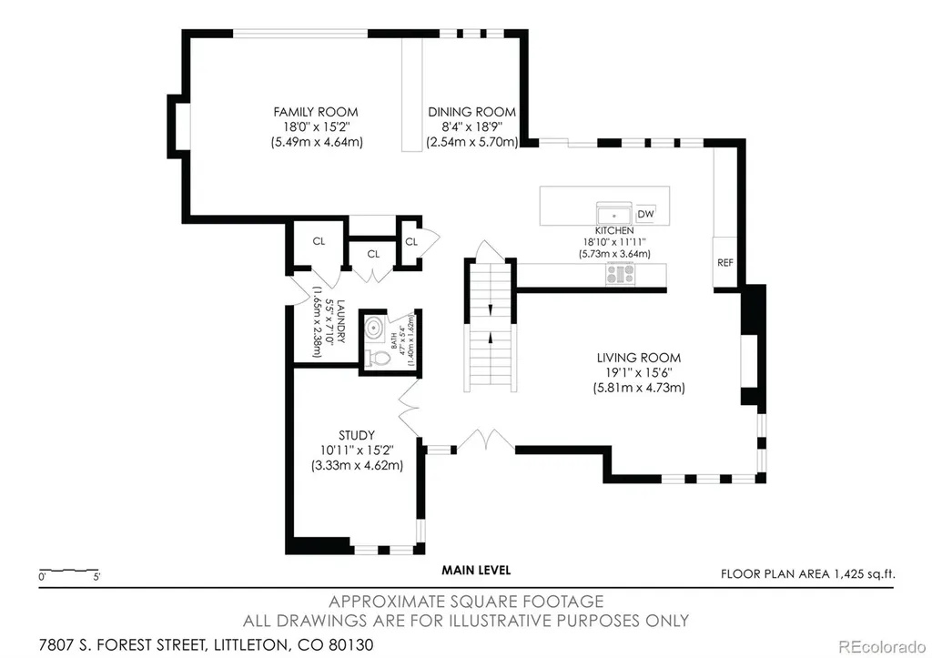 7807 S Forest Street Centennial CO 80122