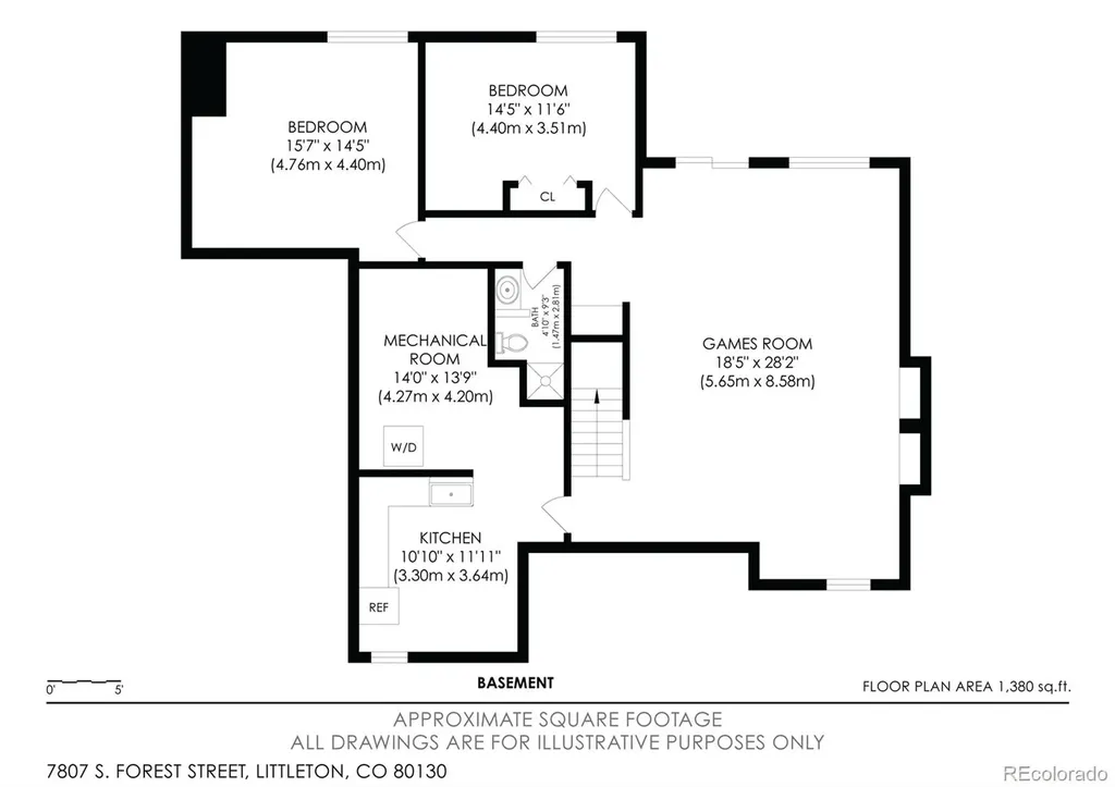 7807 S Forest Street Centennial CO 80122