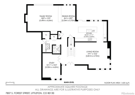 7807 S Forest Street Centennial CO 80122