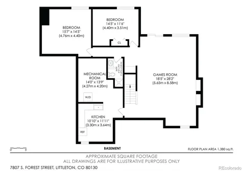 7807 S Forest Street Centennial CO 80122