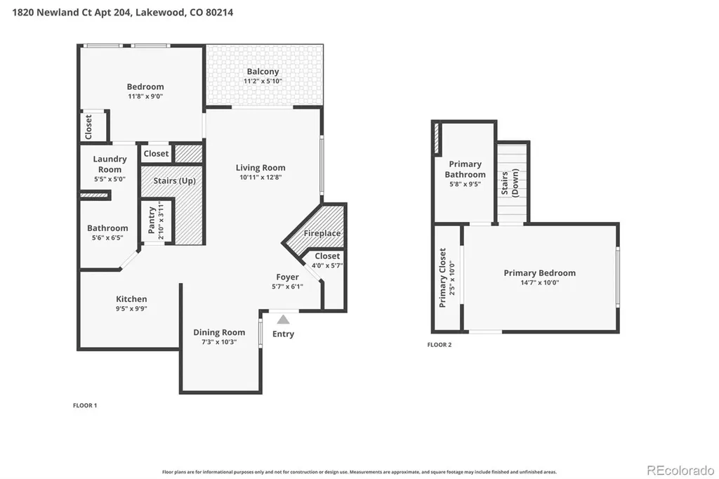 1820 Newland Court Lakewood CO 80214