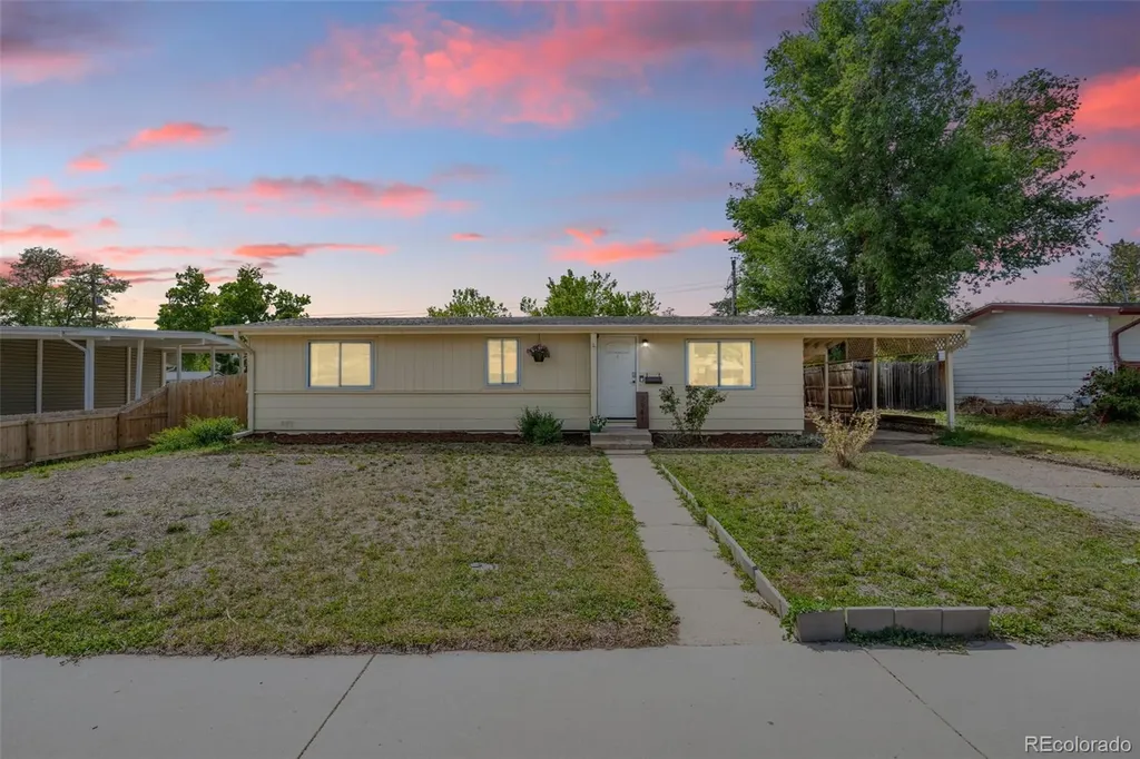 7941 Zuni Street Denver CO 80221